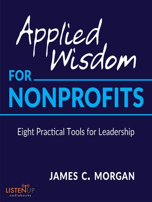 cover image of Applied Wisdom for Non-Profits